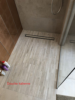 Douche à l'italienne 3 Douche à l'italienne 3